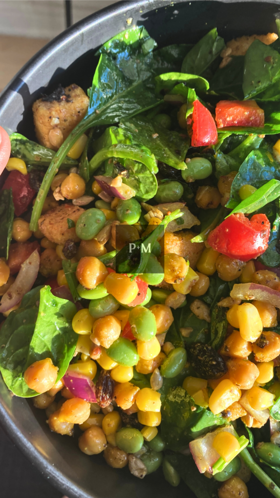 chick plant-based salad formula