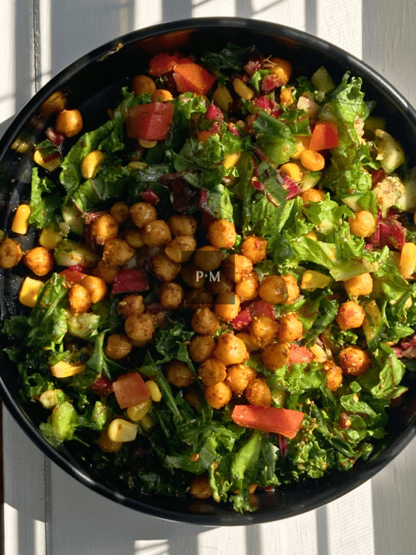 chickpea plant-based salad formula