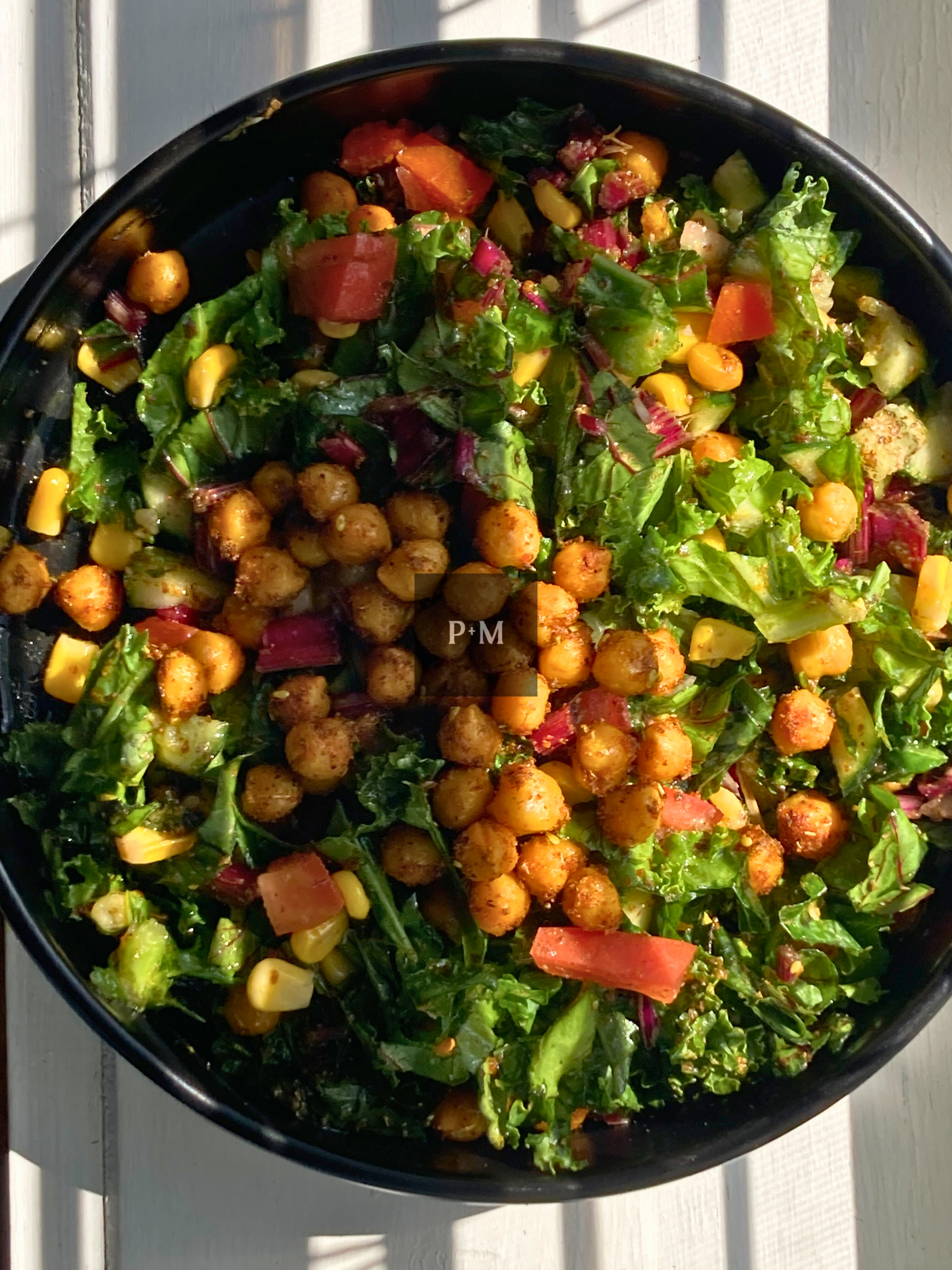 chickpea plant-based salad formula