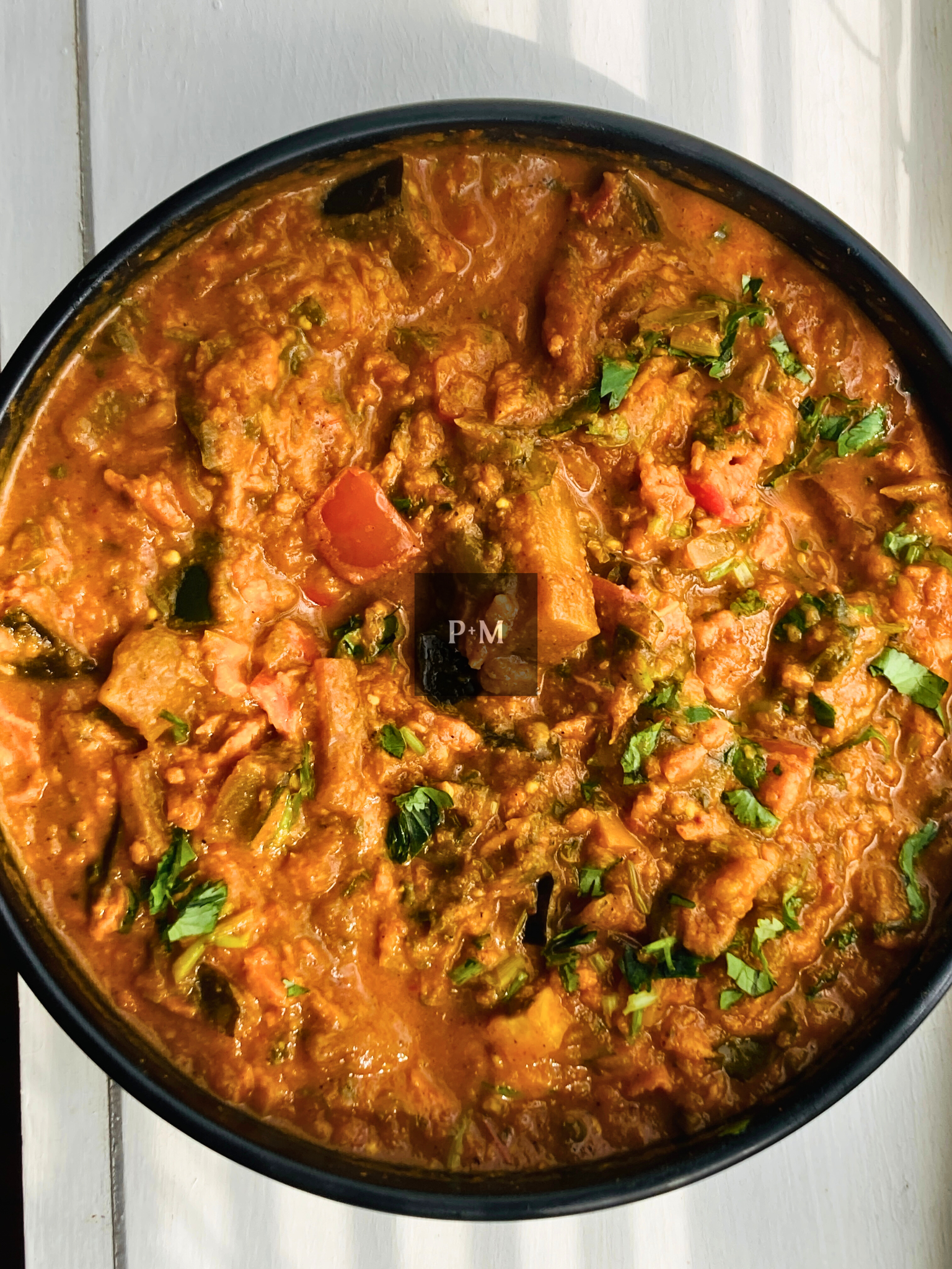 creamy plant-based curry formula