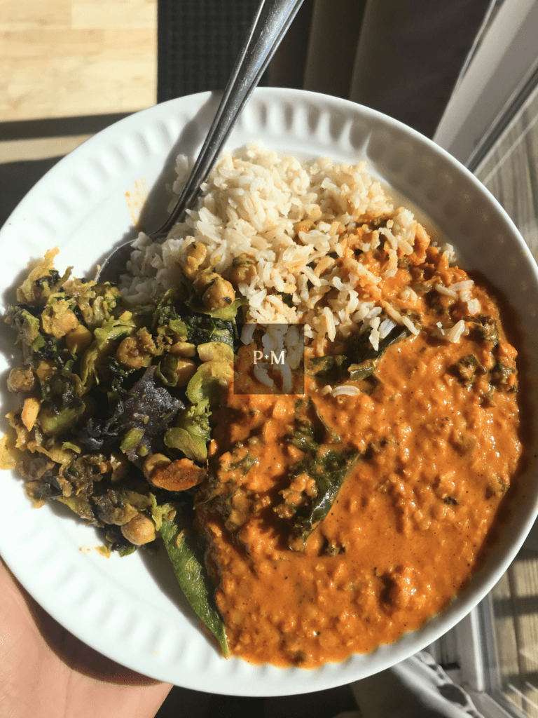 veg plant-based curry formula