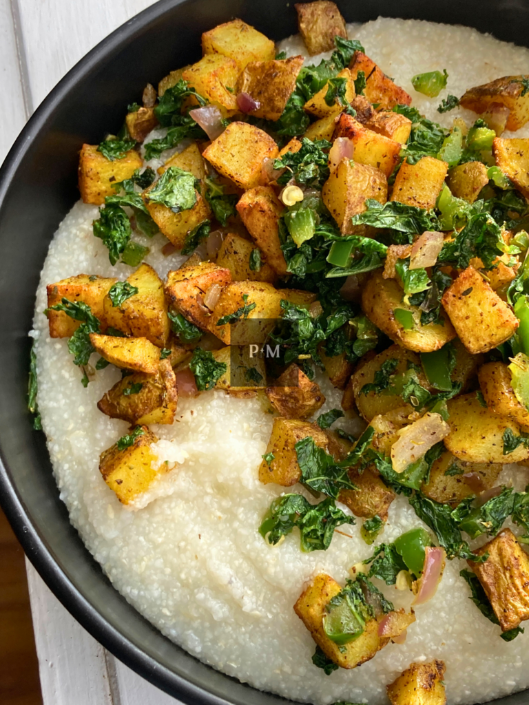 grits plant-based grain bowl formula