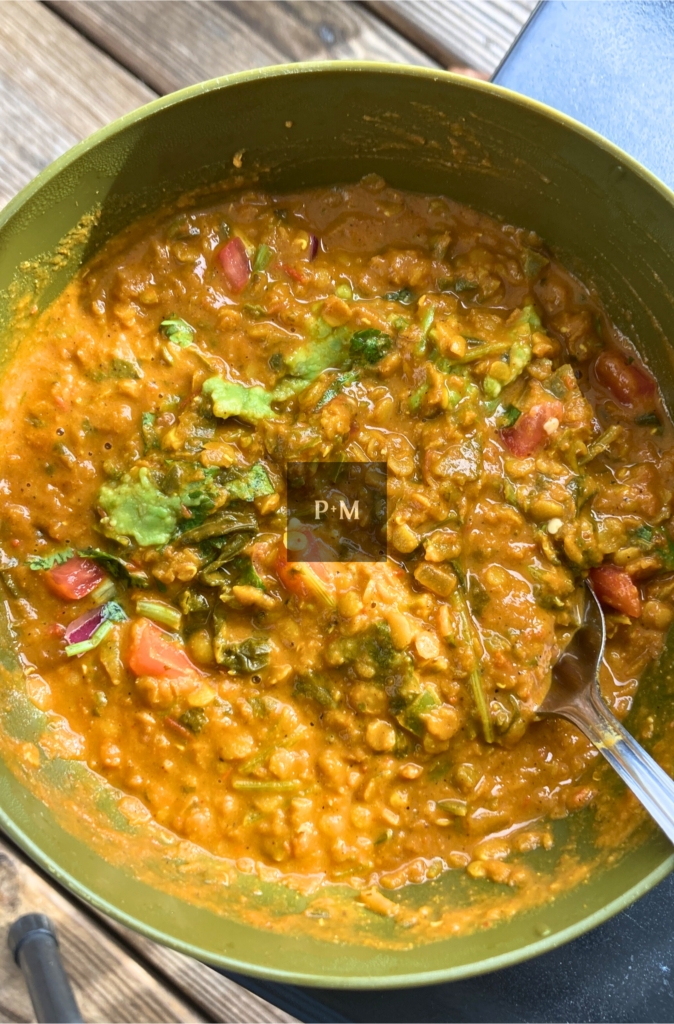 lentil plant-based soup formula