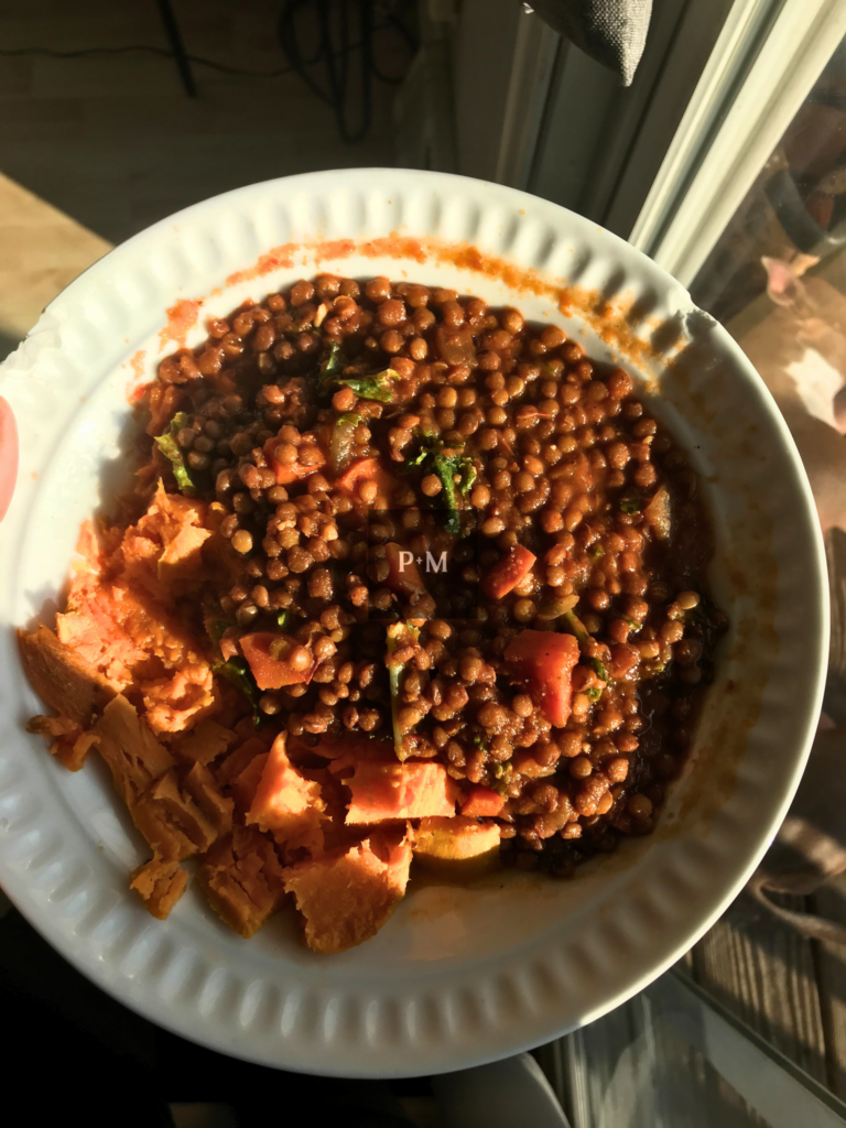 lentil plant-based soup formula