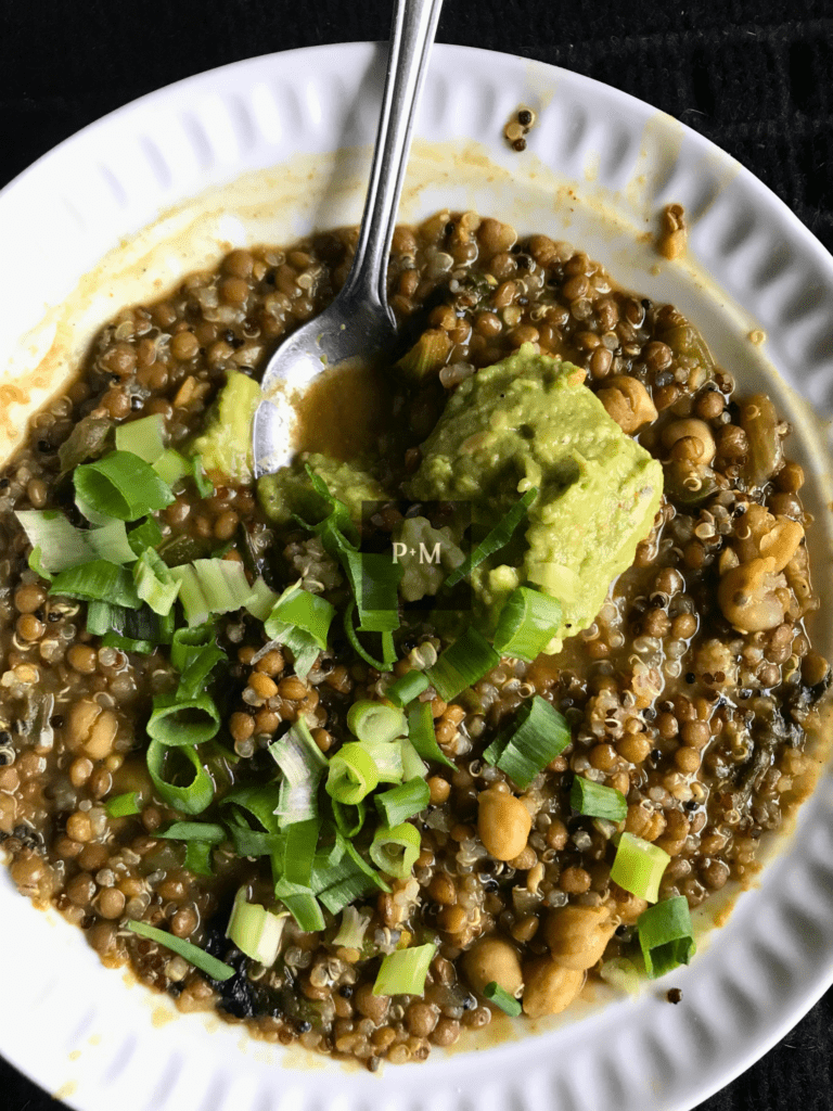 lentil plant-based soup formula