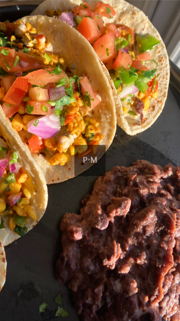 tempeh plant-based taco formula