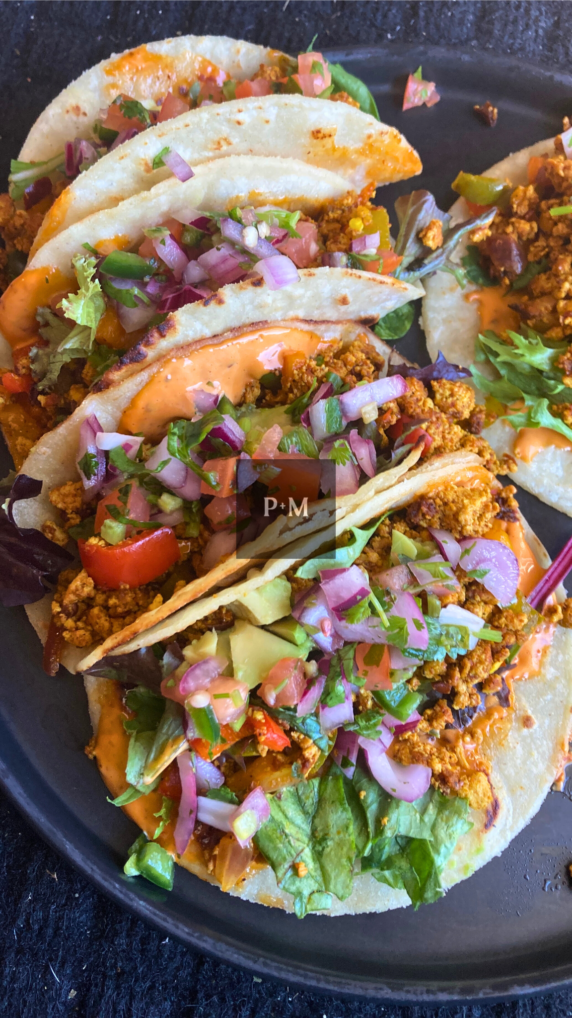 tofu plant-based taco formula