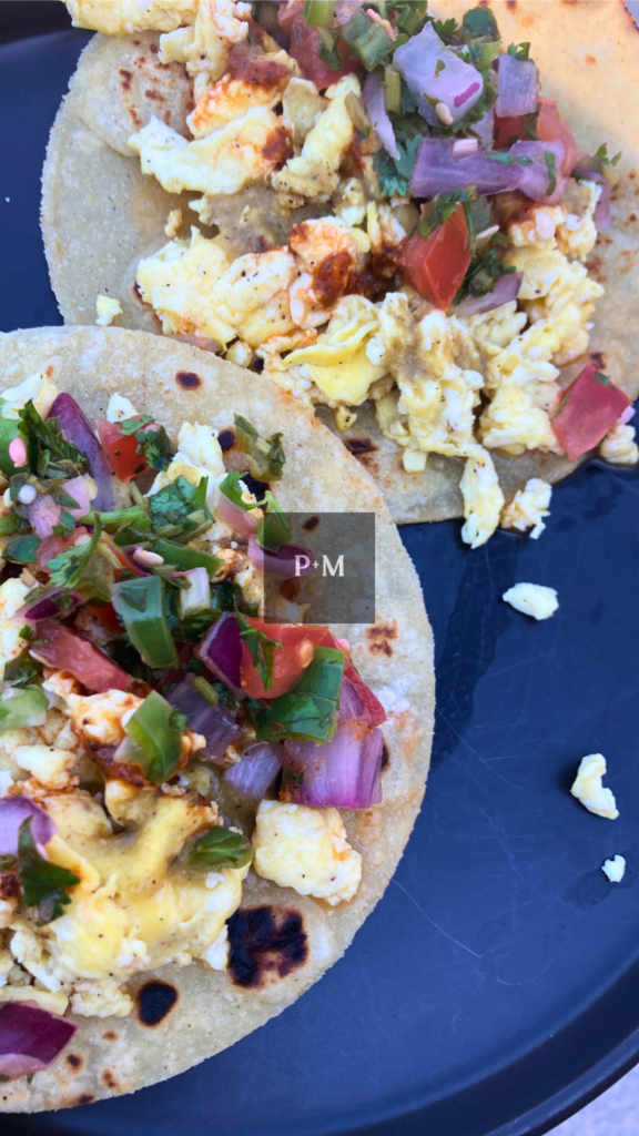 egg plant-based taco formula