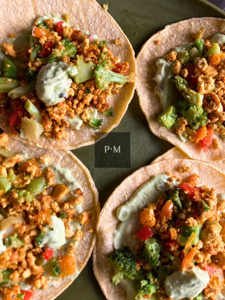 my veg plant-based taco formula
