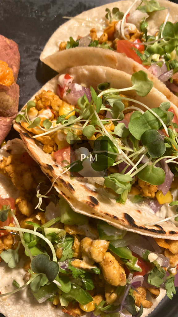 tempeh plant-based taco formula