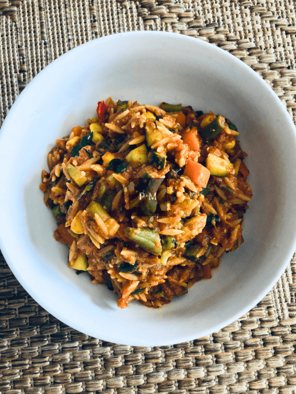 orzo plant-based pasta formula