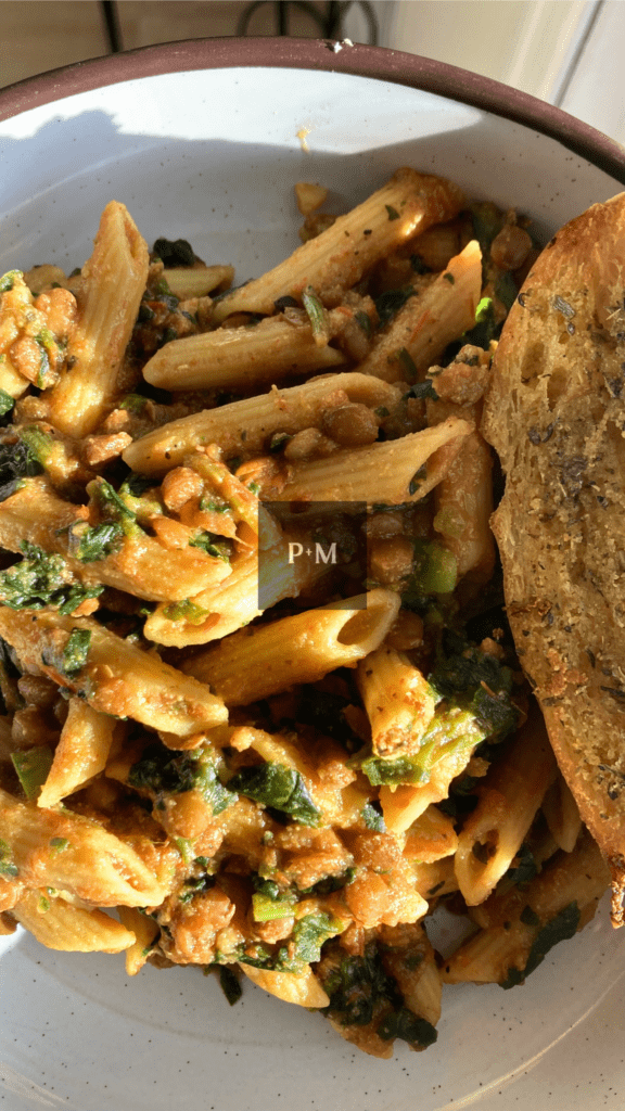 bread plant-based pasta formula