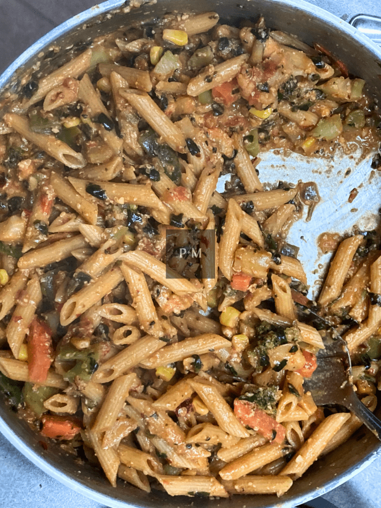 pan plant-based pasta formula