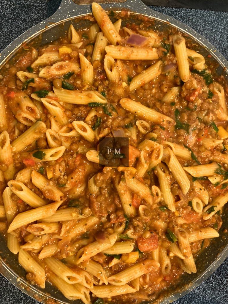 penne plant-based pasta formula