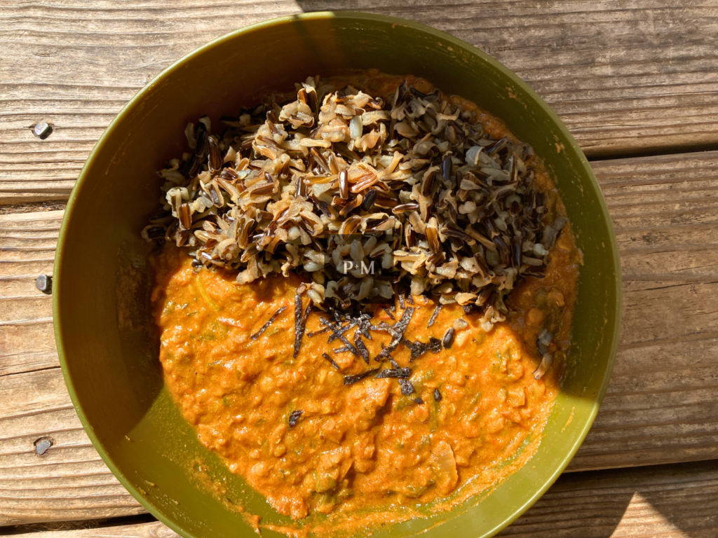 rice plant-based curry formula