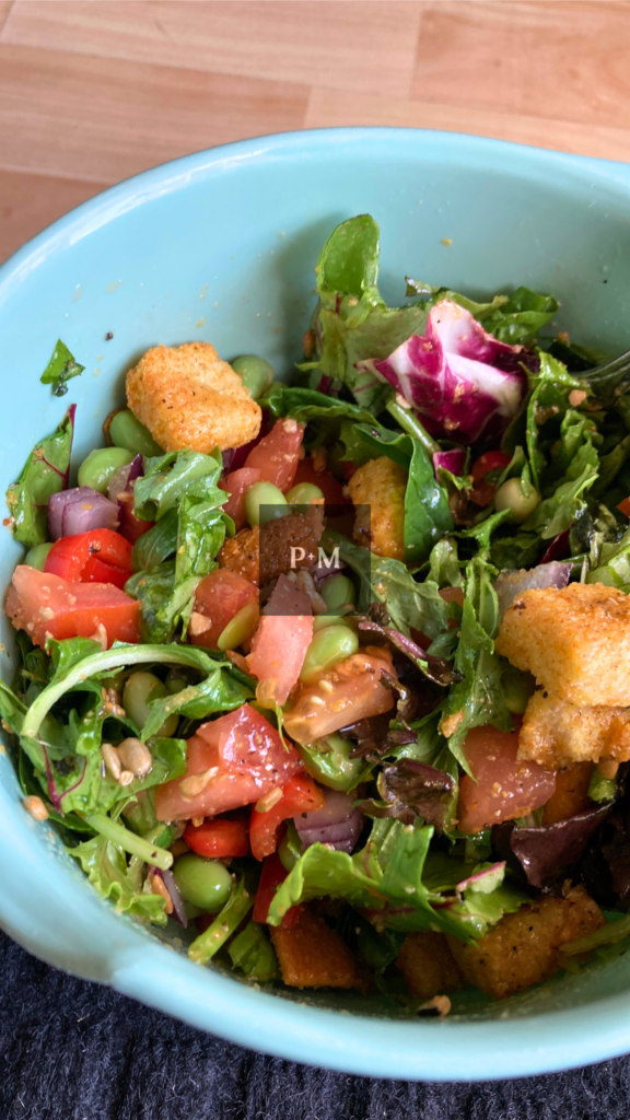 edamame plant-based salad formula