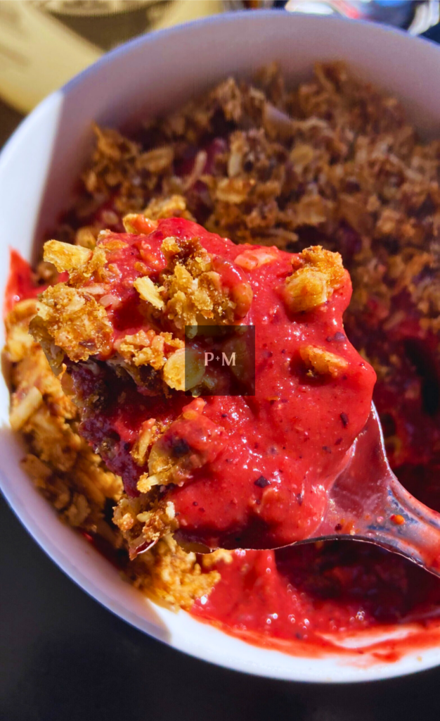 bowl plant-based smoothie formula