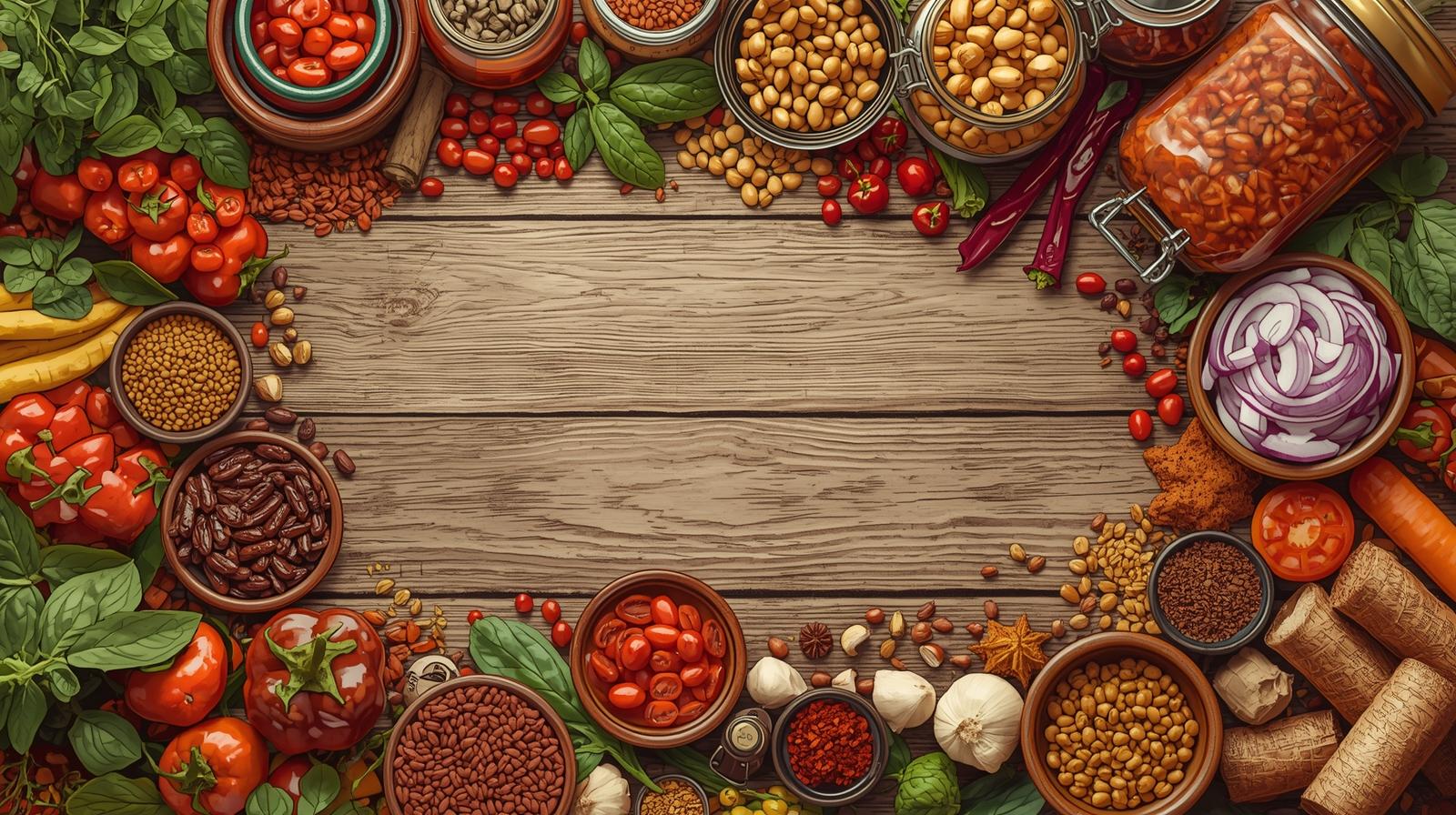 plant-based chili formula ingredients