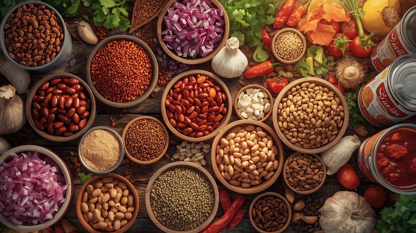 plant-based chili formula ingredients