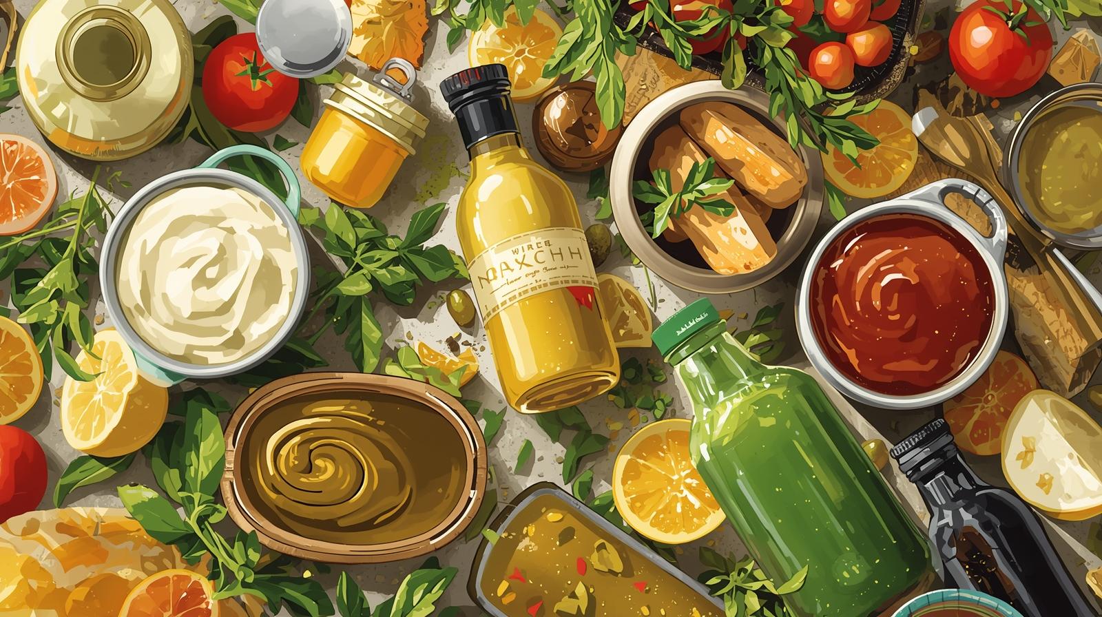 art plant-based salad dressing formula