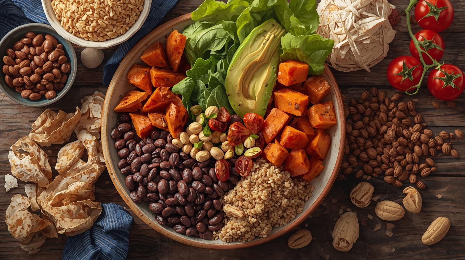 grain bowl ingredients formula