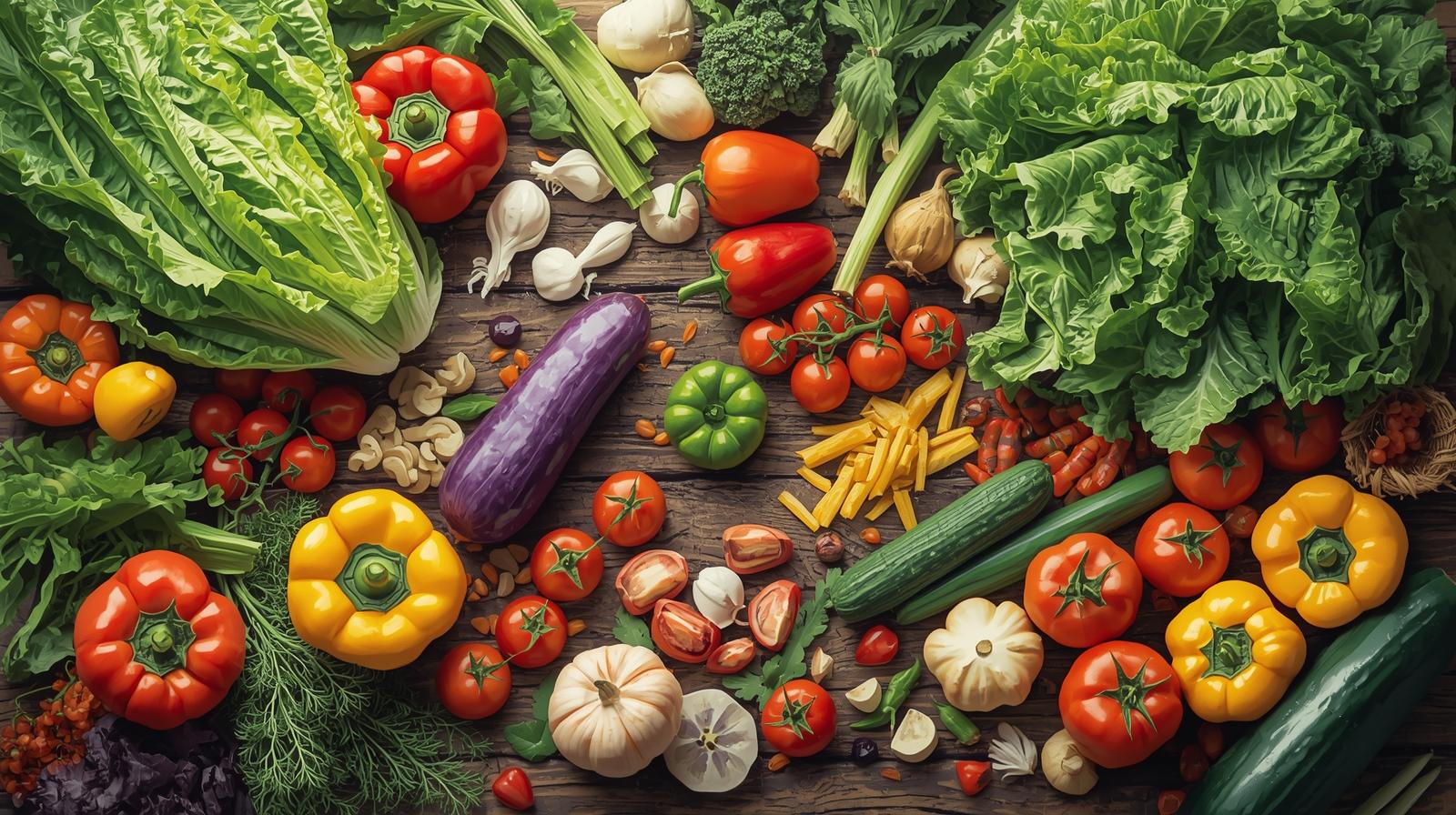 ingredients plant-based salad formula