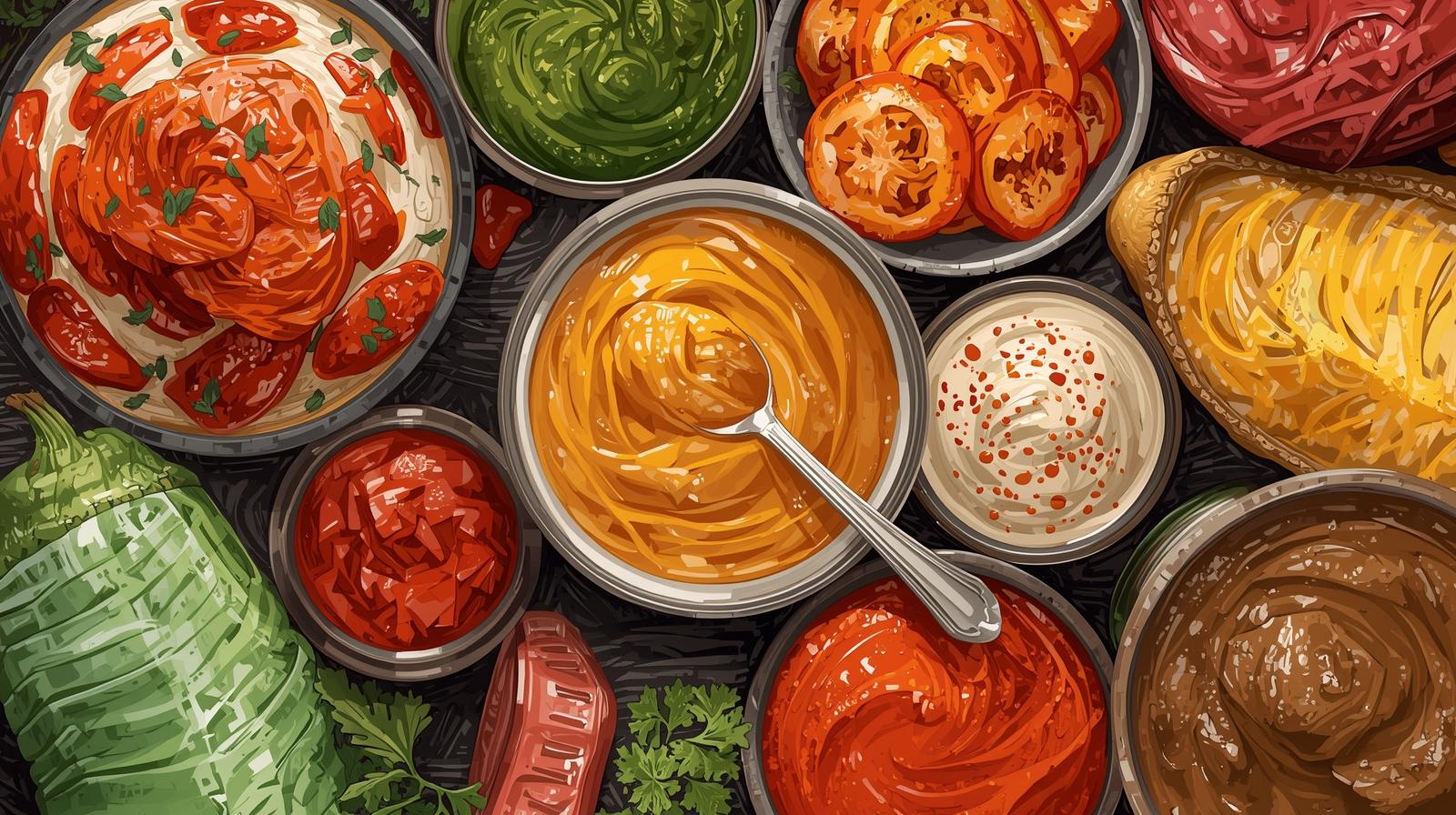 homemade plant-based sauce formula