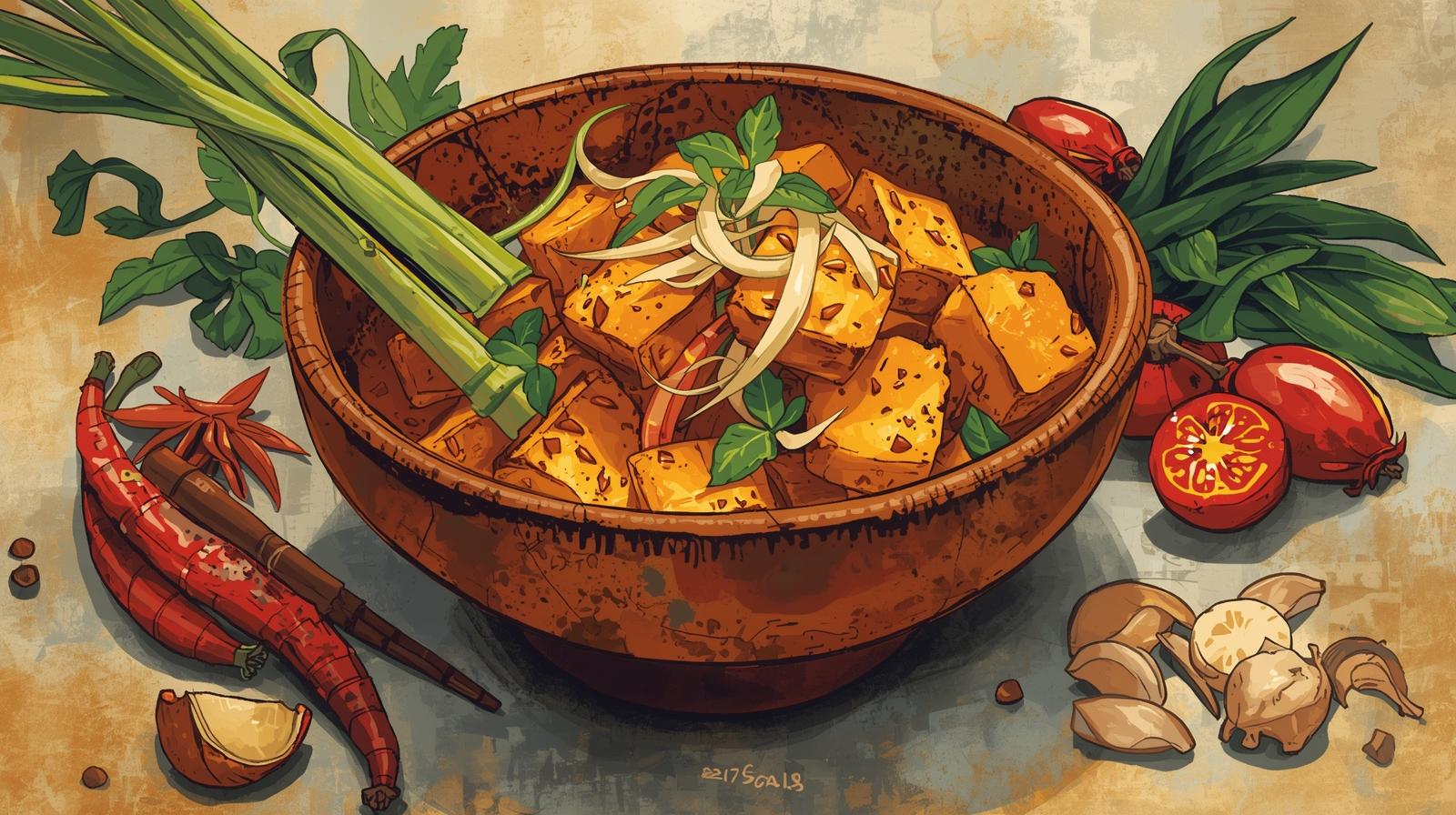 plant-based stir-fry formula thai