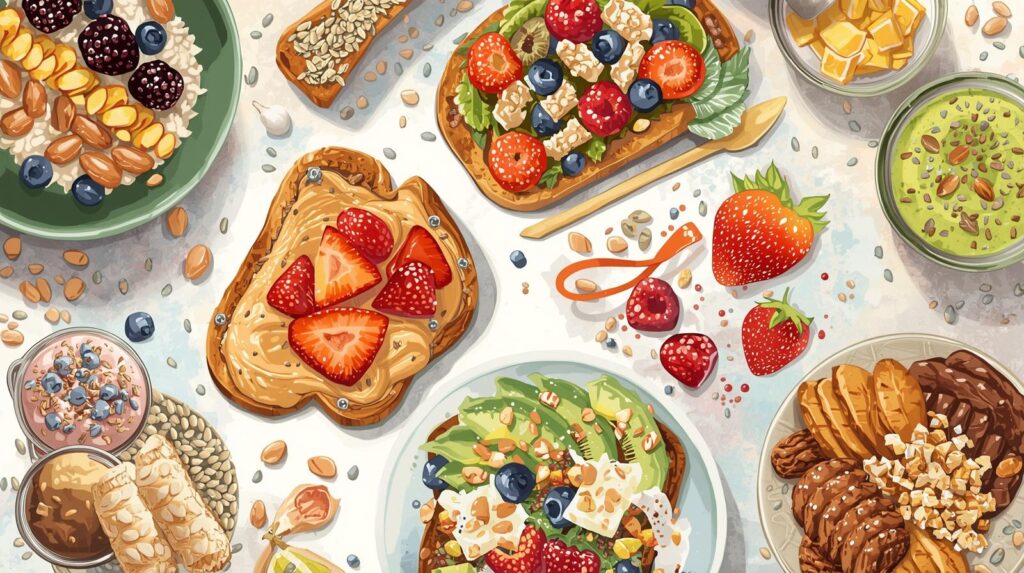 simple plant-based meals for beginners at home variety