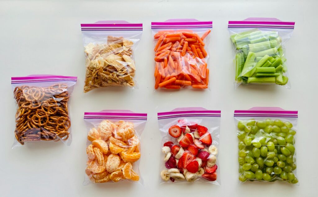 plant-based traveling snack packs
