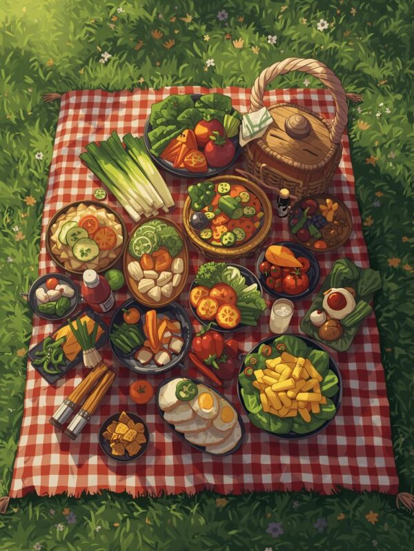 simple plant-based meals