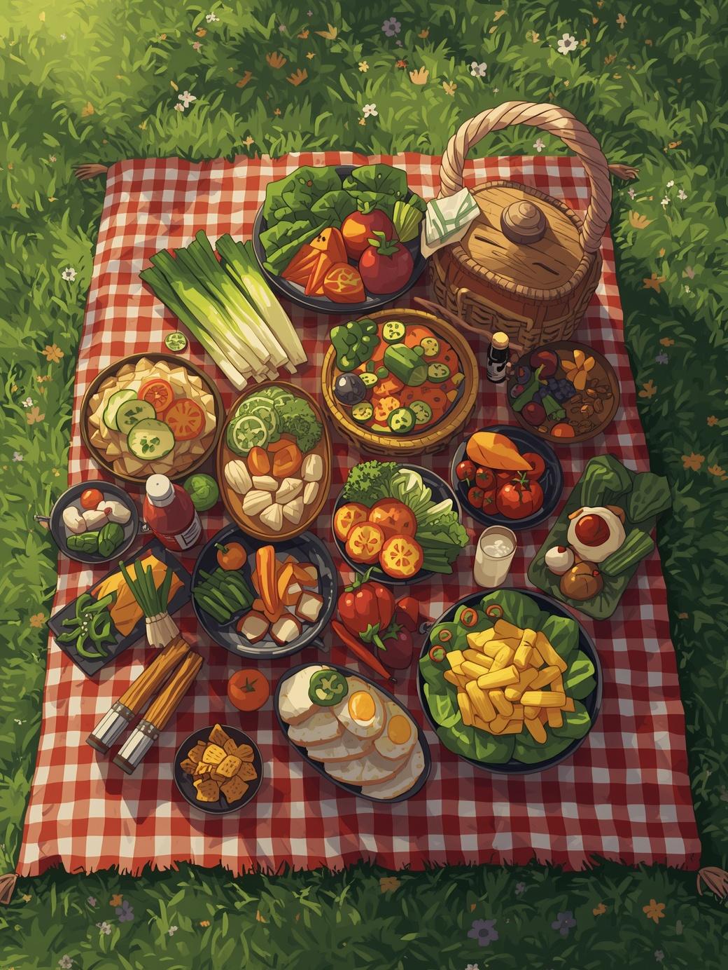 simple plant-based meals