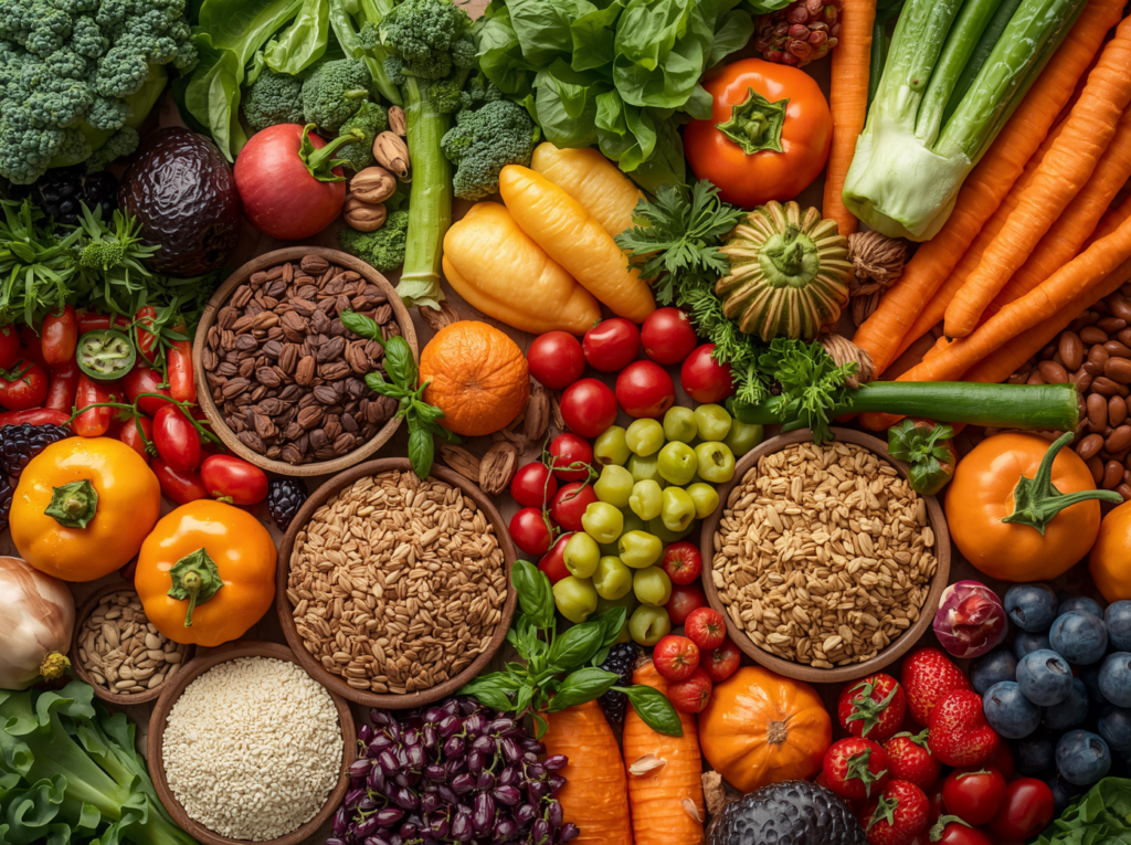 abundance of plant foods