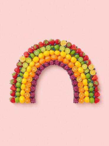 rainbow of plant foods