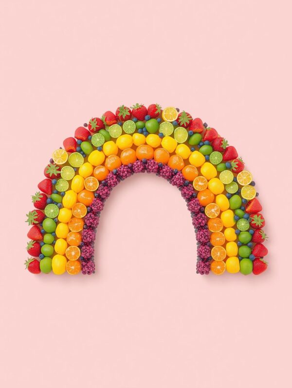 rainbow of plant foods