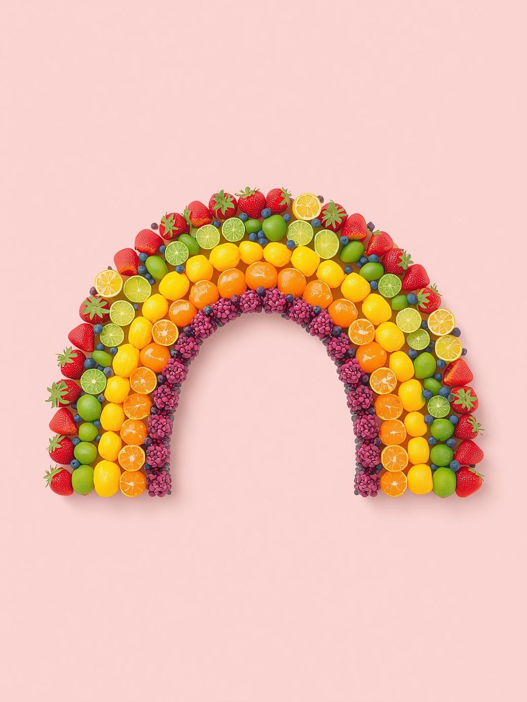 rainbow of plant foods